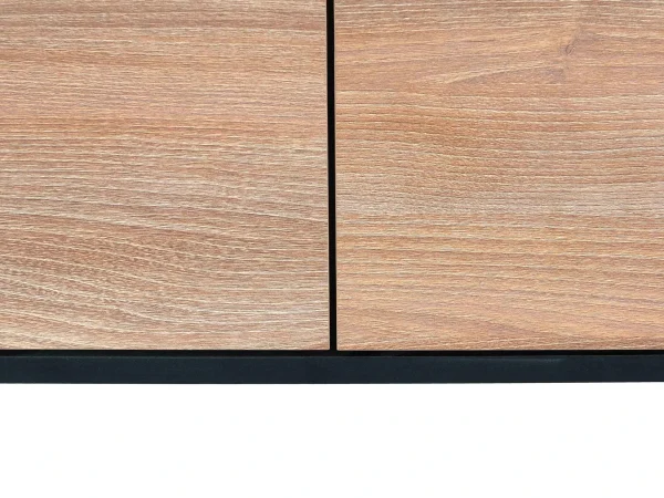 Шкаф 2-дверный Look черный, робиния брэнсон — изображение 3