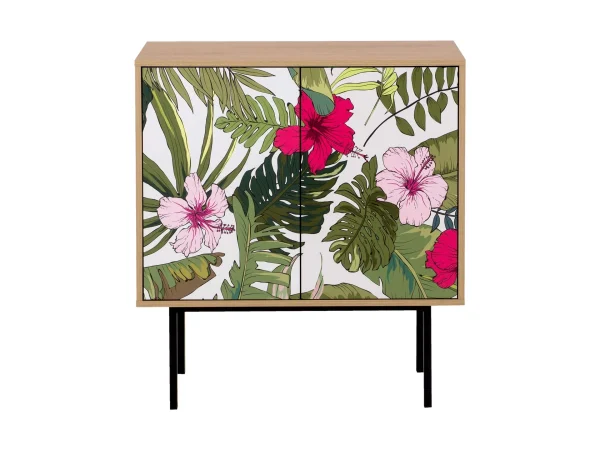 Шкаф Boho Color низкий с принтом, дуб корбридж — изображение 2
