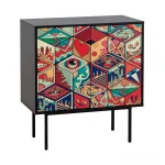 Шкаф Boho Color низкий