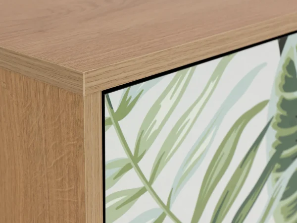 shkaf-boho-color-nizkij-2 Шкаф Boho Color низкий дуб корбридж, с принтом — изображение 3