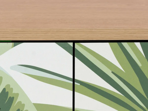 shkaf-boho-color-nizkij-3 Шкаф Boho Color низкий дуб корбридж, с принтом — изображение 4