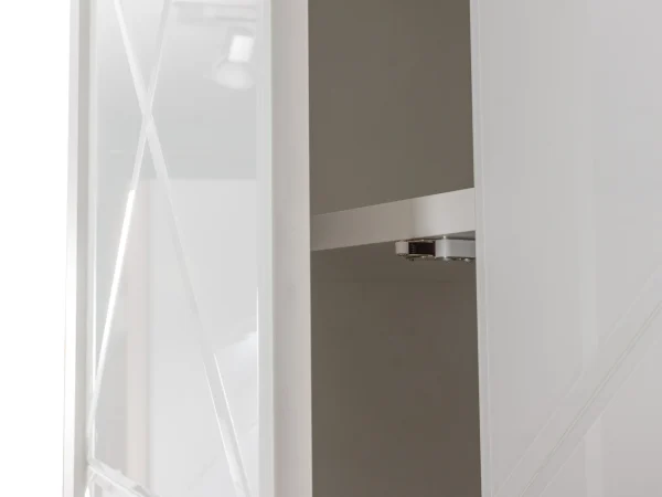 Шкаф Cloud двухдверный белый — изображение 2