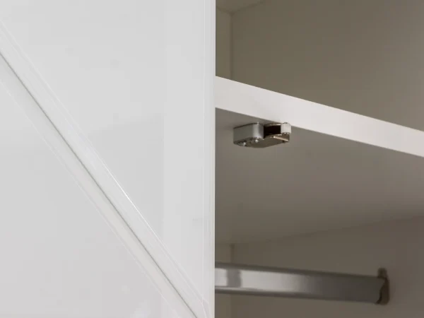 Шкаф Cloud двухдверный белый — изображение 4