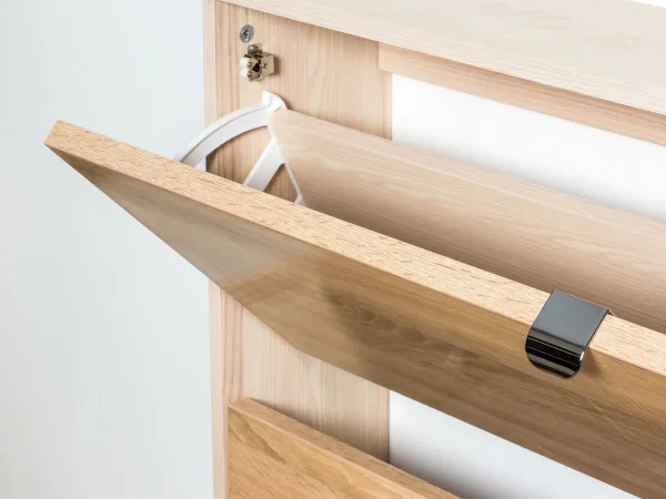 Шкаф для обуви Wide зеркальный — изображение 2