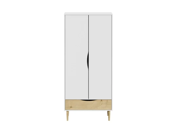 Шкаф Двухдверный Like белый — изображение 2