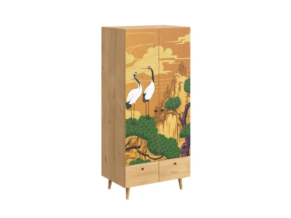 shkaf-frida-1 Шкаф Frida с принтом, робиния брэнсон — изображение 2