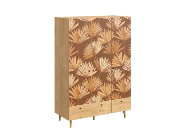 Шкаф Frida с принтом, робиния брэнсон — изображение 2