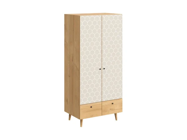 Шкаф Frida с принтом, робиния брэнсон — изображение 2