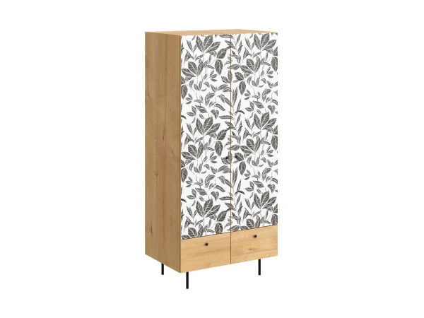 Шкаф Frida робиния брэнсон, с принтом — изображение 2