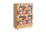 Шкаф Frida робиния брэнсон, с принтом — изображение 2