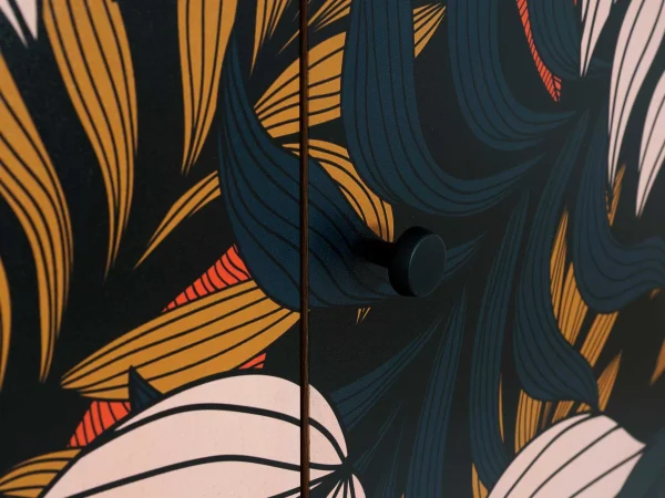 Шкаф Frida робиния брэнсон, с принтом — изображение 5