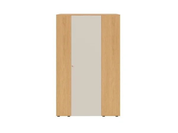 Шкаф-гардероб Play бежевый, дуб корбридж — изображение 2
