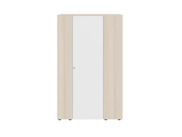 Шкаф-гардероб Play белый, ясень коимбра — изображение 2