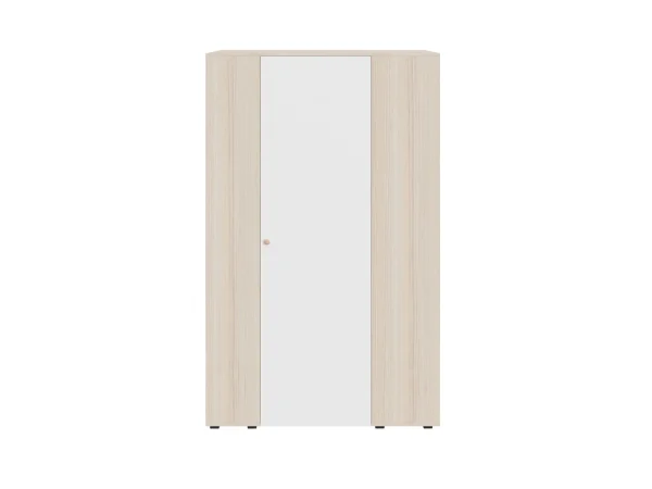 Шкаф-гардероб Play белый, ясень коимбра — изображение 2