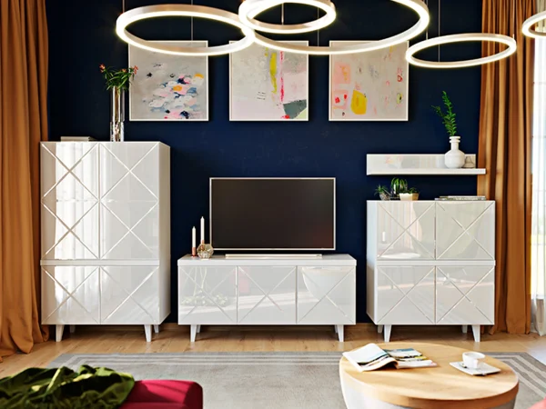 Шкаф Kristal зеркальный — изображение 2