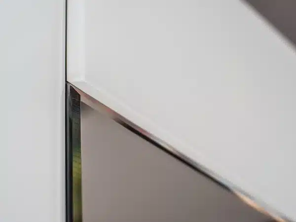 Шкаф-купе Kristal черный — изображение 2