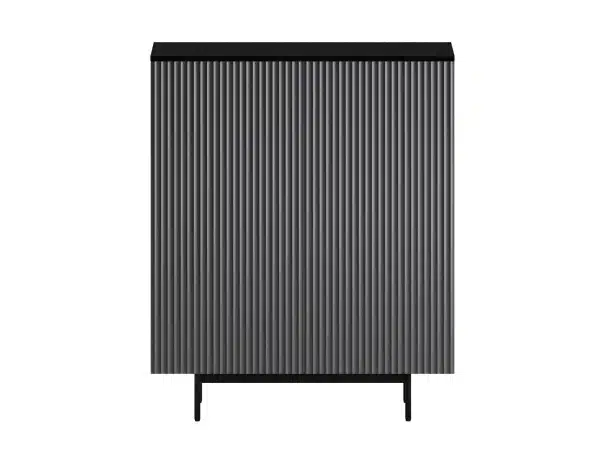 Шкаф Mikko темно-серый — изображение 2