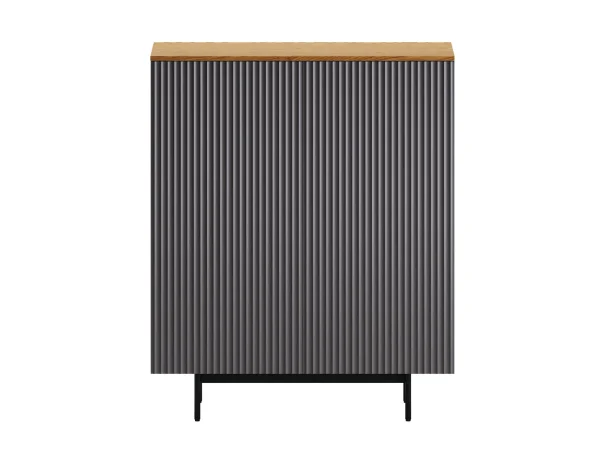 Шкаф Mikko темно-серый — изображение 2