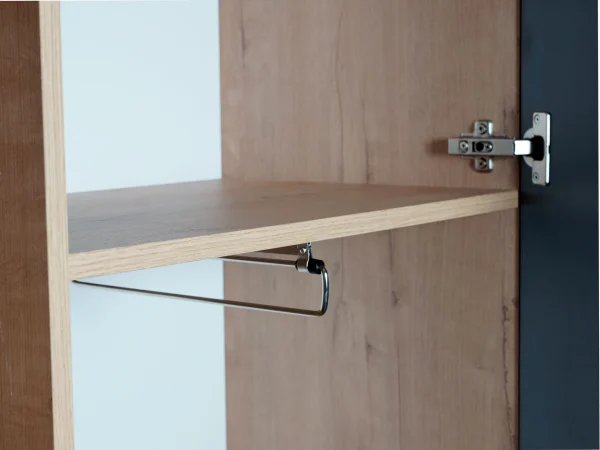 Шкаф Modus 1-дверный серый — изображение 5