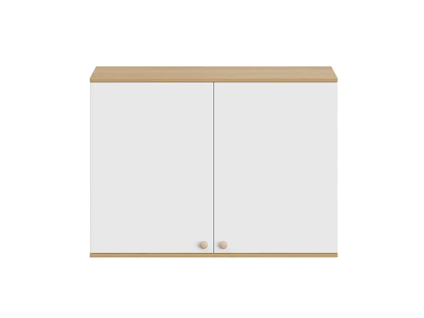 Шкаф Play белый, дуб корбридж — изображение 2