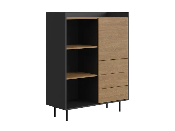 Шкаф-стеллаж Look