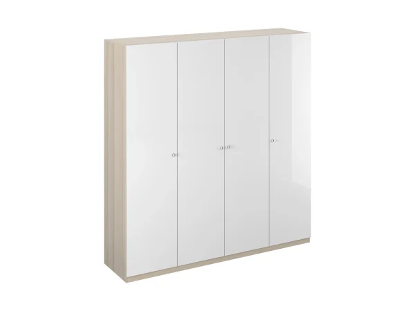Шкаф Uno Ш4 белый — изображение 2