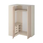 Шкаф Uno угловой левый