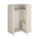 Шкаф Uno угловой правый