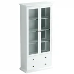 Шкаф-витрина двухдверный