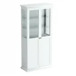 Шкаф-витрина двухдверный