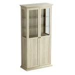 Шкаф-витрина двухдверный