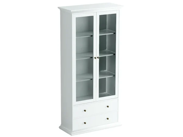 Шкаф-витрина двухдверный