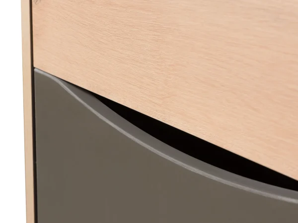 Шкаф-витрина Like однодверная левая белый — изображение 5