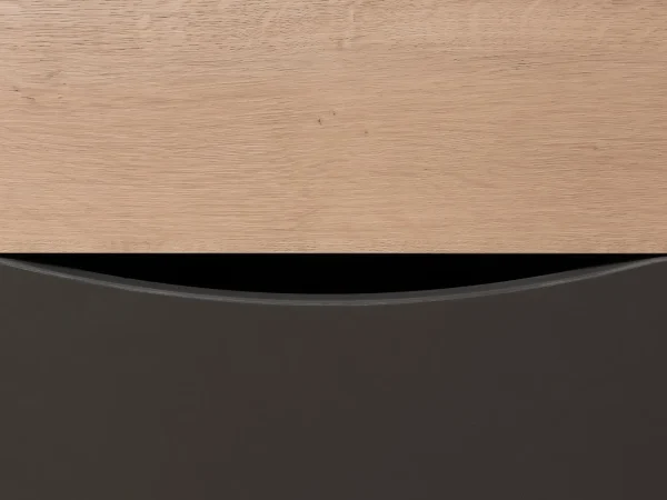 Шкаф-витрина Like однодверная правая белый — изображение 4