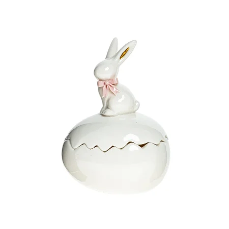 Шкатулка Зайчик с розовым бантиком
