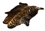 Шкура коровы COLUMBIA BLACK GOLD ZEBRA PRINT