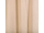 Штора для ванной комнаты тканевая Naturel бежевый — изображение 3