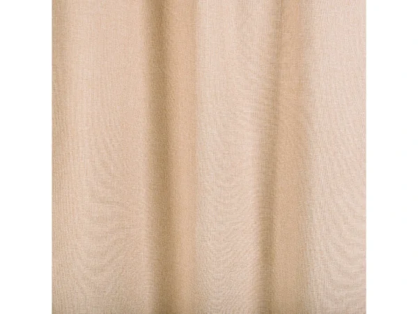 Штора для ванной комнаты тканевая Naturel бежевый — изображение 3