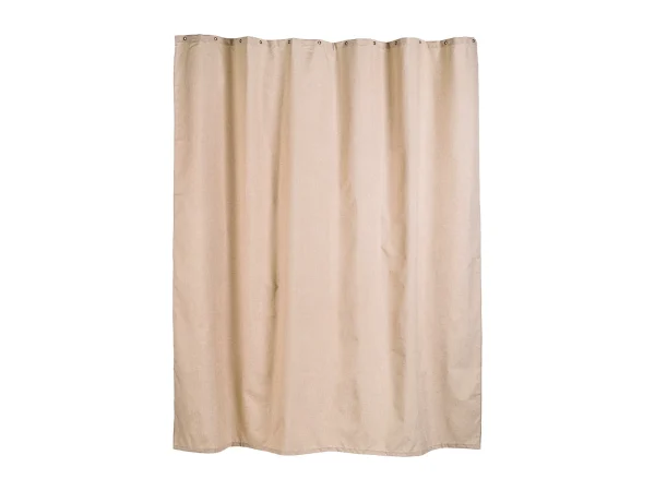 Штора для ванной комнаты тканевая Naturel