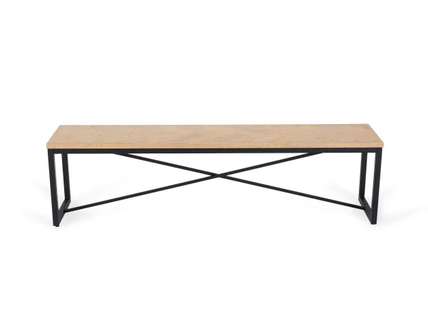 Скамья Savanna бежевый, черный — изображение 2