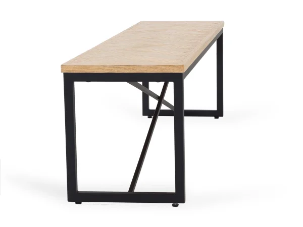 Скамья Savanna бежевый, черный — изображение 3