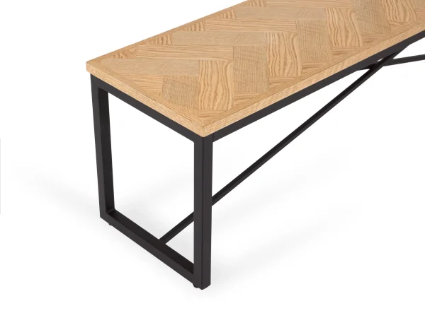 Скамья Savanna бежевый, черный — изображение 5