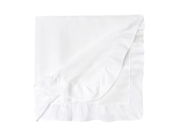 Скатерть льняная Ivory 150х116 см