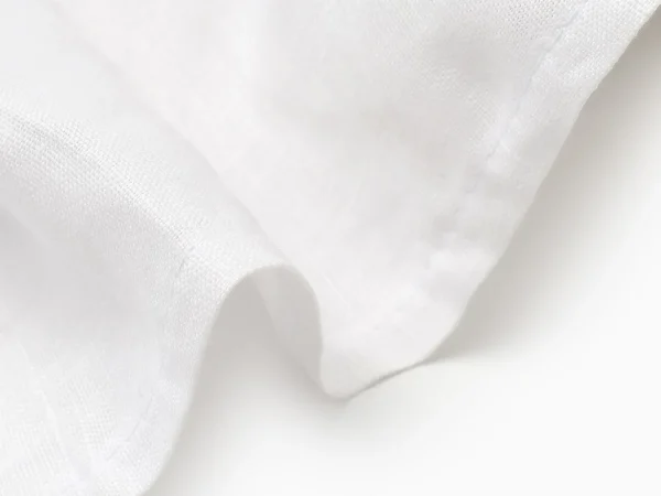 Скатерть льняная Ivory 180х180 см белый — изображение 2