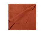 Скатерть льняная Linen collection brown 145х180 см