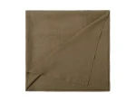 Скатерть льняная Linen collection khaki 145х180 см