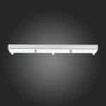 SL001.113.03 Потолочное крепление на 3 лампы (прямоугольное) ST-Luce Хром SL1 — изображение 2