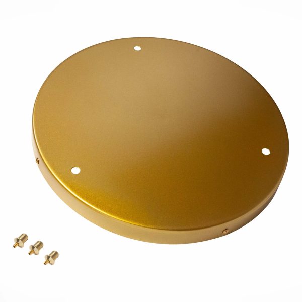 sl001.203.03-potolochnoe-kreplenie-na-3-lampy-krugloe-st-luce-zolotistyj-sl1-2 SL001.203.03 Потолочное крепление на 3 лампы (круглое) ST-Luce Золотистый SL1 — изображение 3
