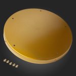 SL001.203.05 Потолочное крепление на 5 ламп (круглое) ST-Luce Золотистый SL1 — изображение 2