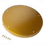 SL001.203.05 Потолочное крепление на 5 ламп (круглое) ST-Luce Золотистый SL1 — изображение 3